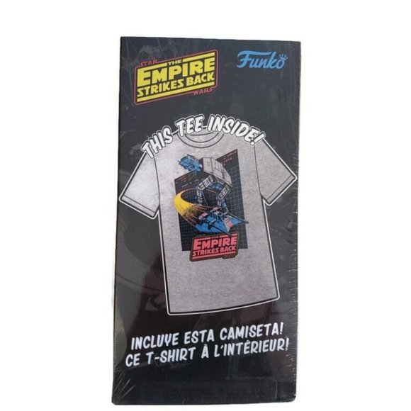 Funko Unisex Gray T-Shirt 2XL Star Wars The Empire Strikes Back 40th Anniversary - Picture 4 of 6